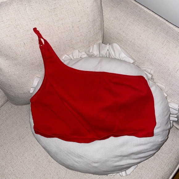 Urban Outfitters one shoulder crop top - Picture 1 of 1